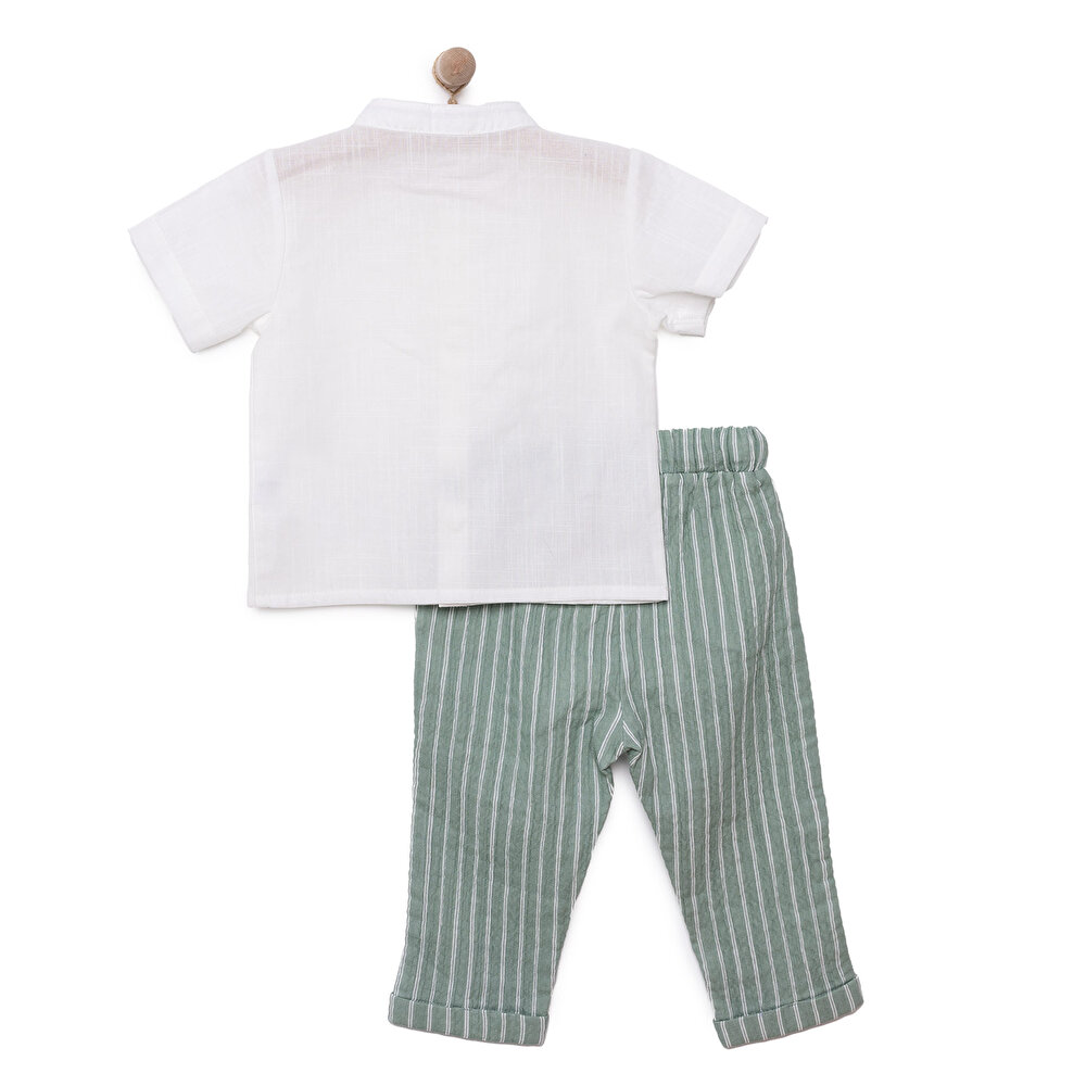 Tropic Summer Erkek Gömlek-Pantolon Erkek Bebek