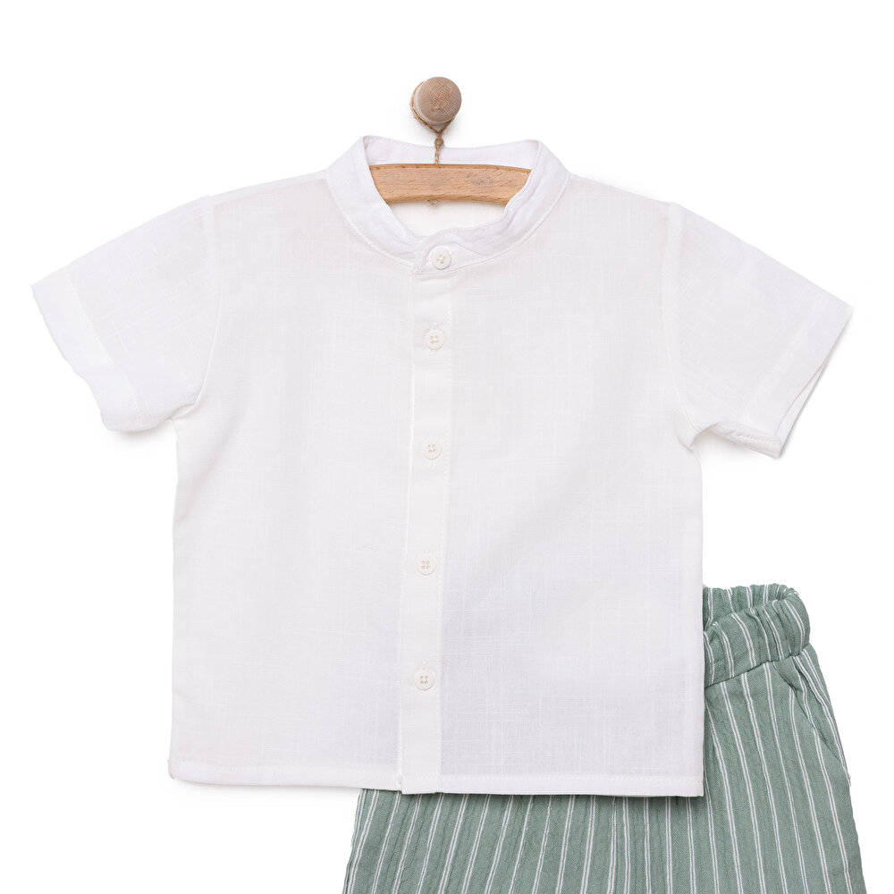 Tropic Summer Erkek Gömlek-Pantolon Erkek Bebek