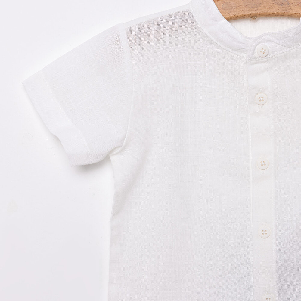 Tropic Summer Erkek Gömlek-Pantolon Erkek Bebek