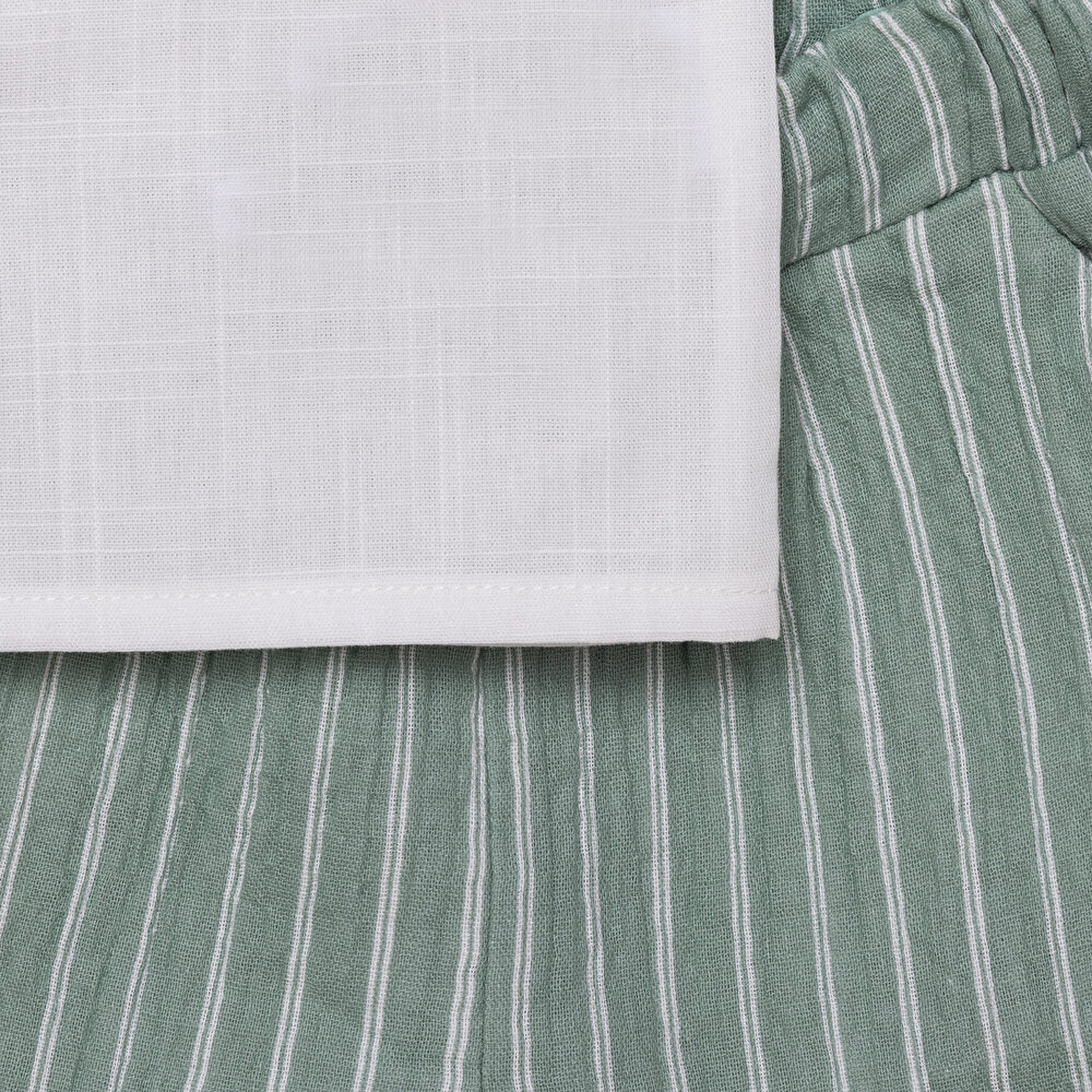 Tropic Summer Erkek Gömlek-Pantolon Erkek Bebek