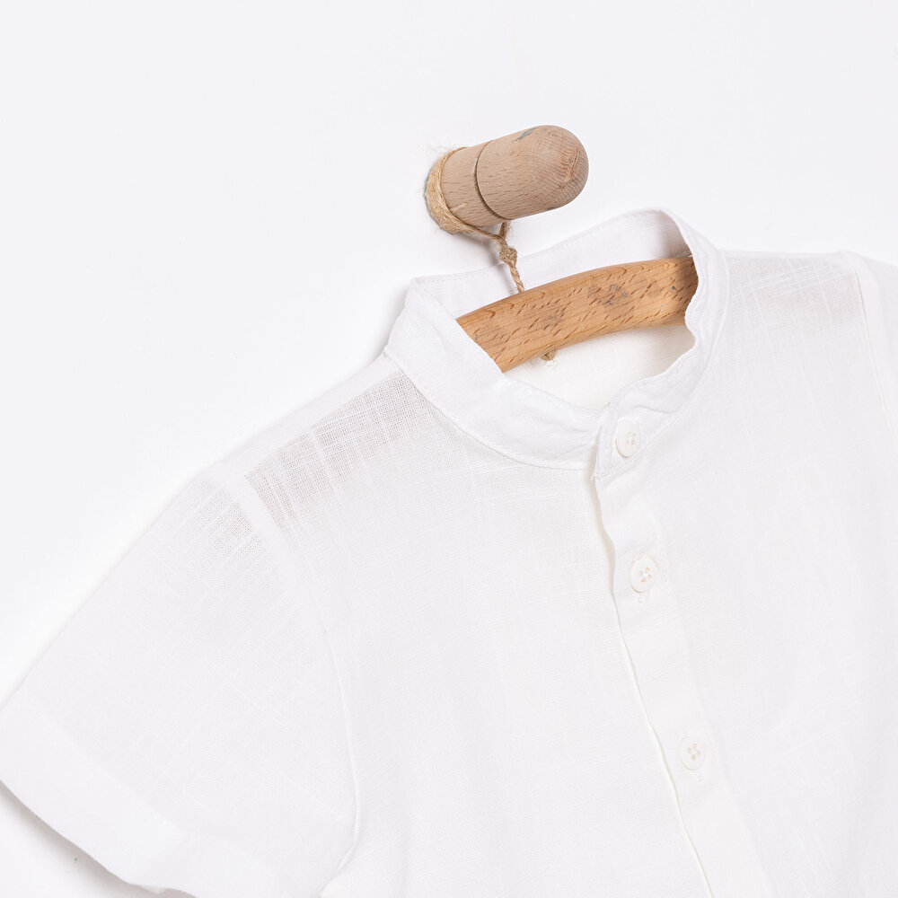 Tropic Summer Erkek Gömlek-Pantolon Erkek Bebek