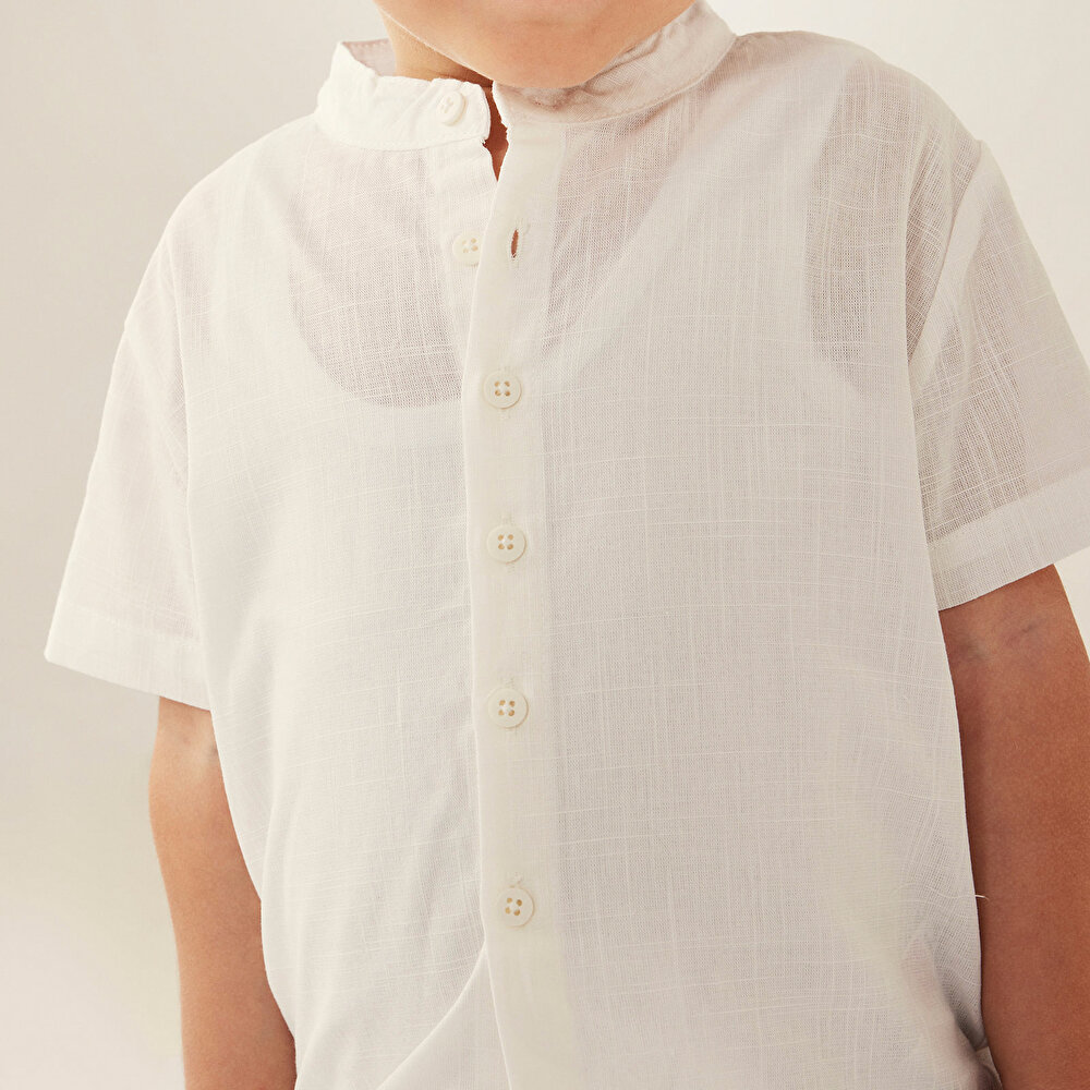 Tropic Summer Erkek Gömlek-Pantolon Erkek Bebek