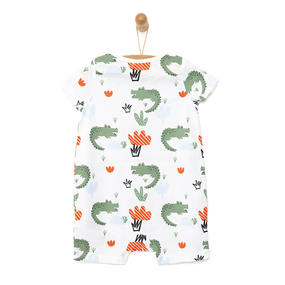 Erkek Kısa Tulum Erkek Bebek