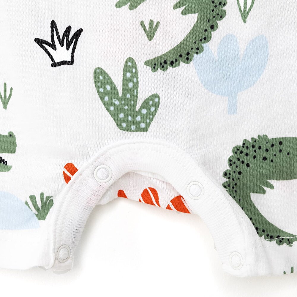 Erkek Kısa Tulum Erkek Bebek