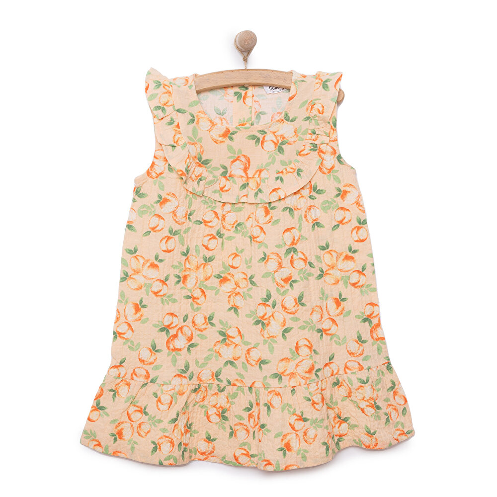 Sweet Peach Elbise