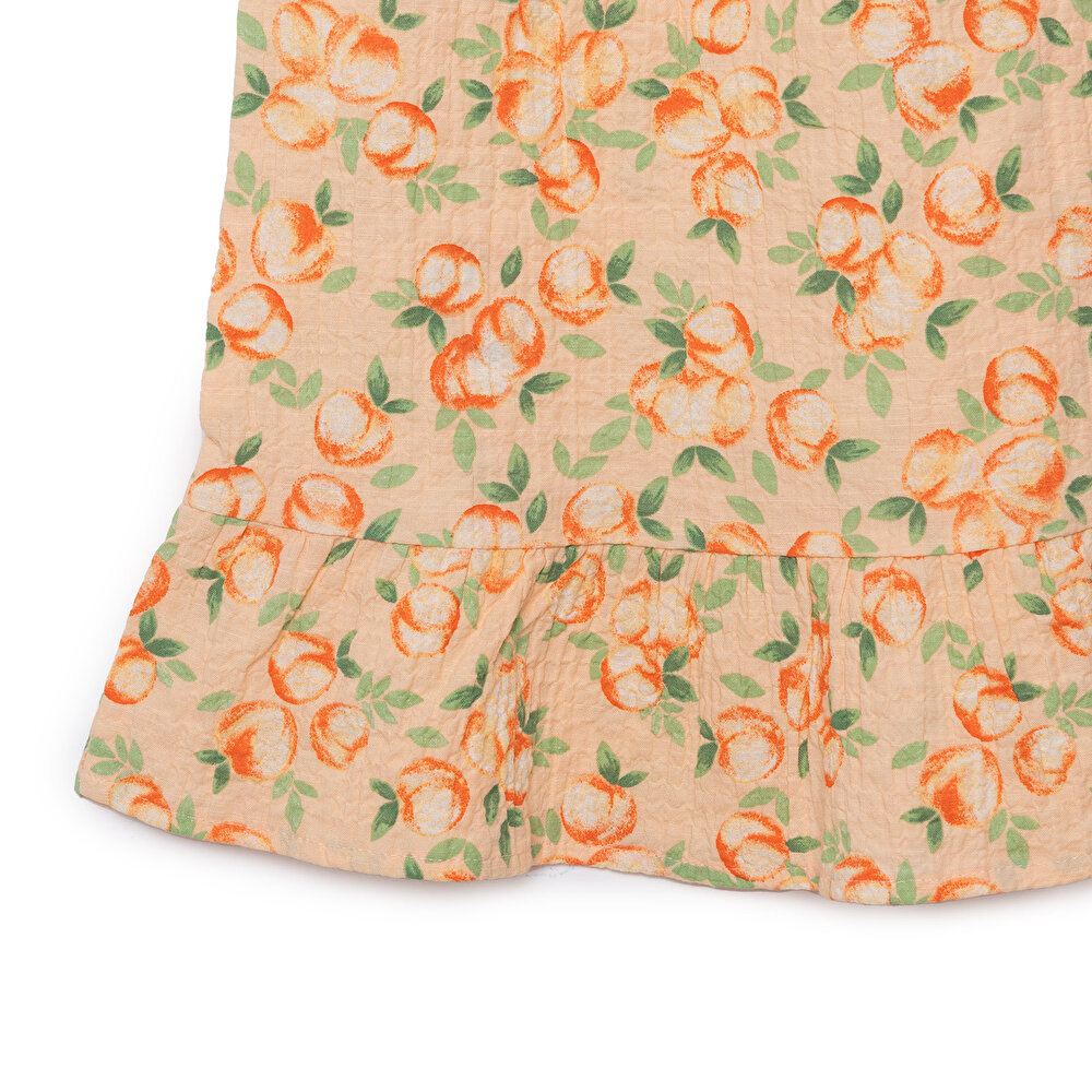 Sweet Peach Elbise
