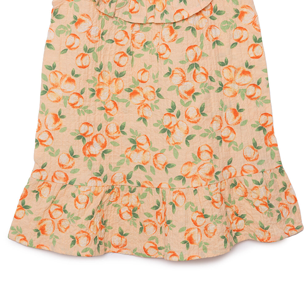 Sweet Peach Elbise