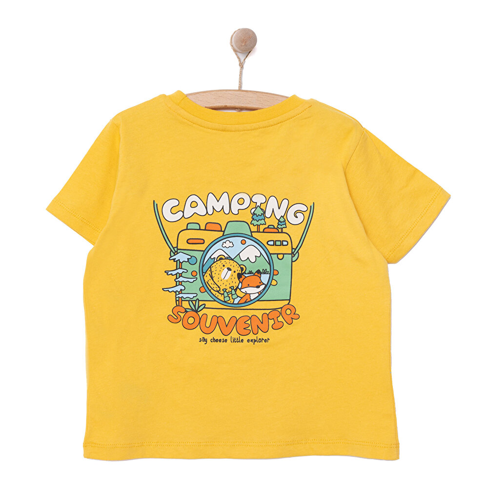 Happy On The Road Erkek Tshirt Erkek Bebek