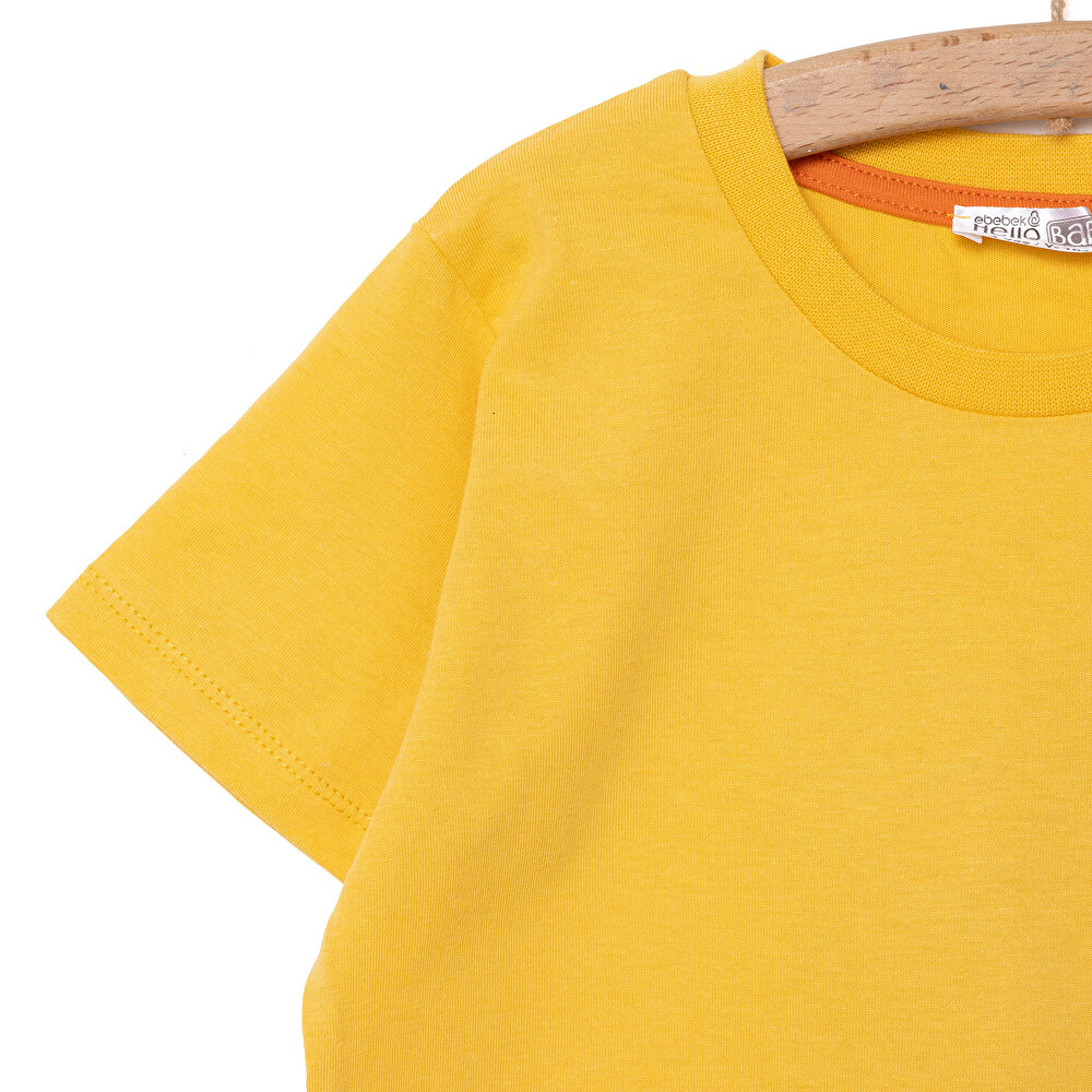 Happy On The Road Erkek Tshirt Erkek Bebek