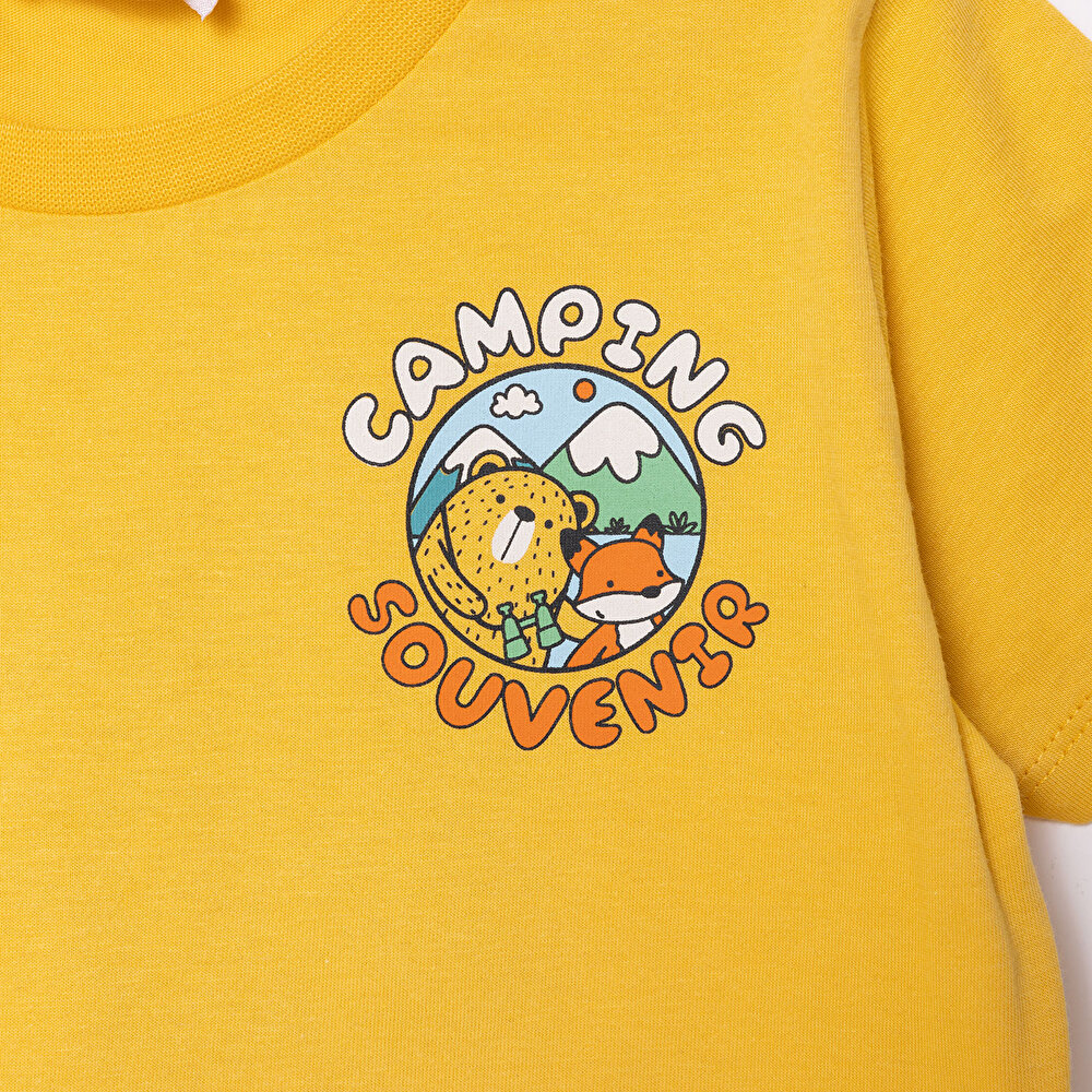 Happy On The Road Erkek Tshirt Erkek Bebek