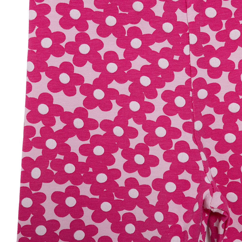 Kız Çiçek Desenli Tayt Kız Bebek