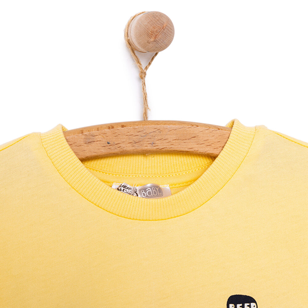 Cars&Roads Araba Baskılı Erkek Tshirt-Şort Erkek Bebek