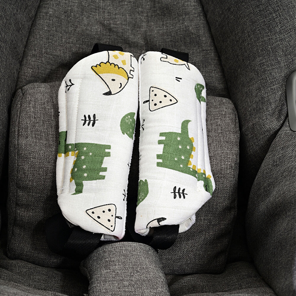 Müslin Emniyet Kemeri Pedi 2'li