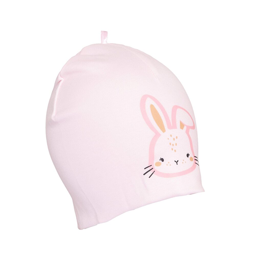 Tavşan Kız 2li Örme Bere Kız Bebek