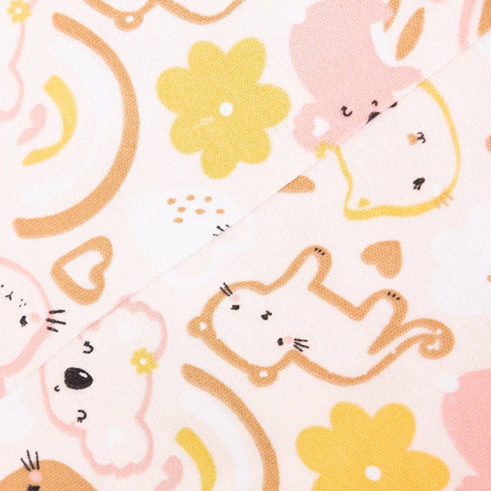 Tavşan Kız 2li Örme Bere Kız Bebek