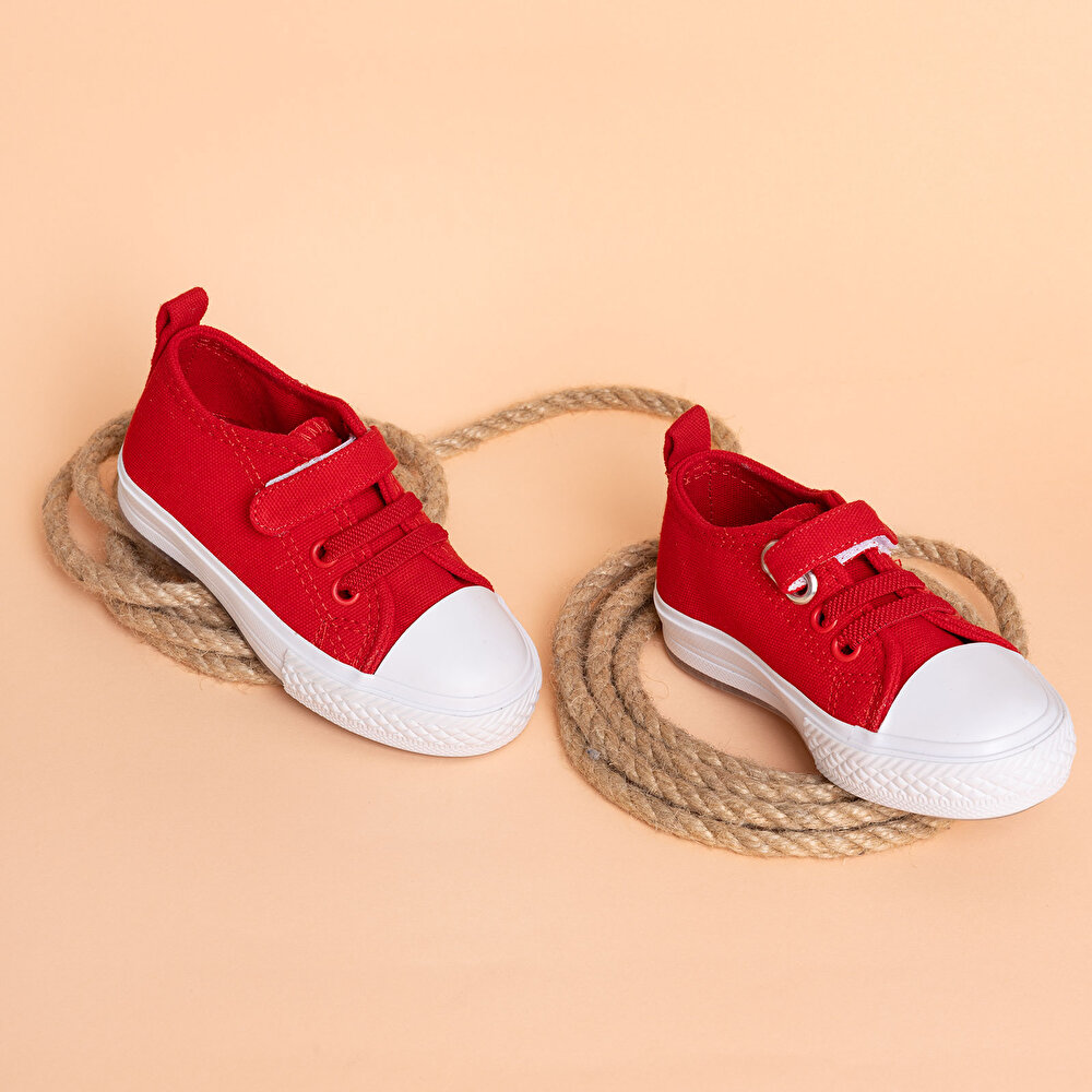 Unisex Bebek Spor Ayakkabı Cırt Cırtlı