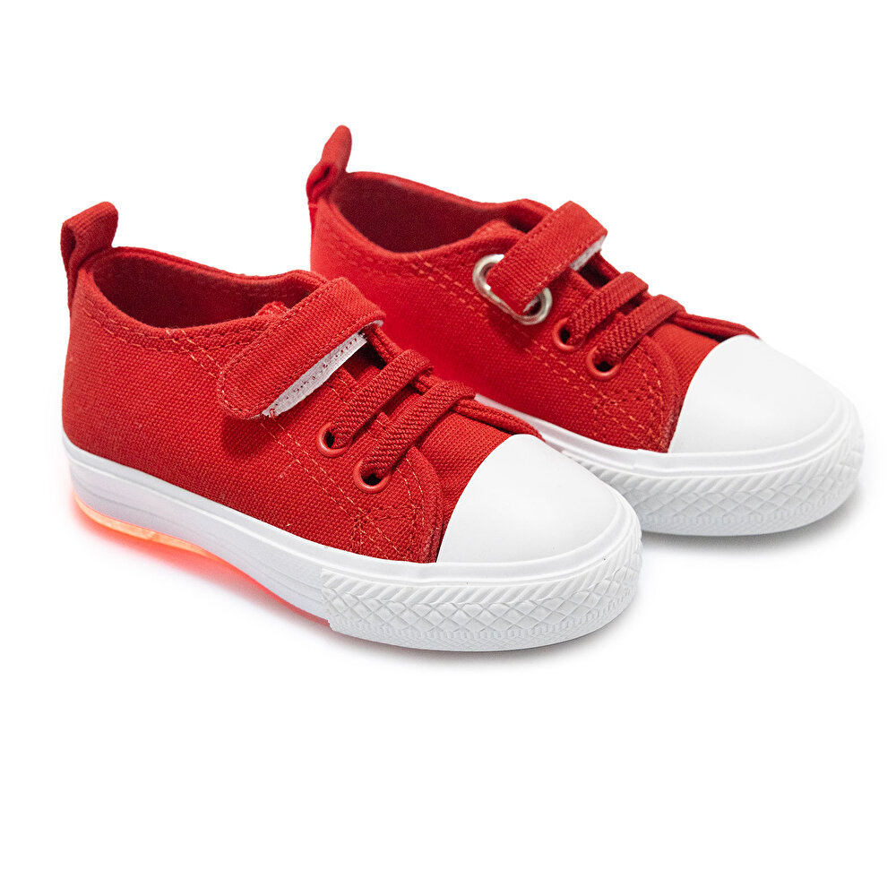 Unisex Bebek Spor Ayakkabı Cırt Cırtlı