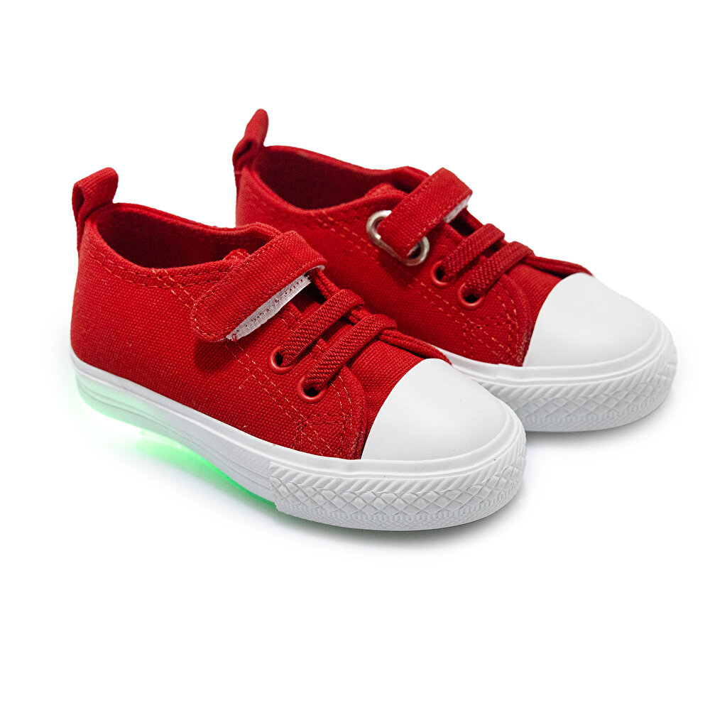 Unisex Bebek Spor Ayakkabı Cırt Cırtlı