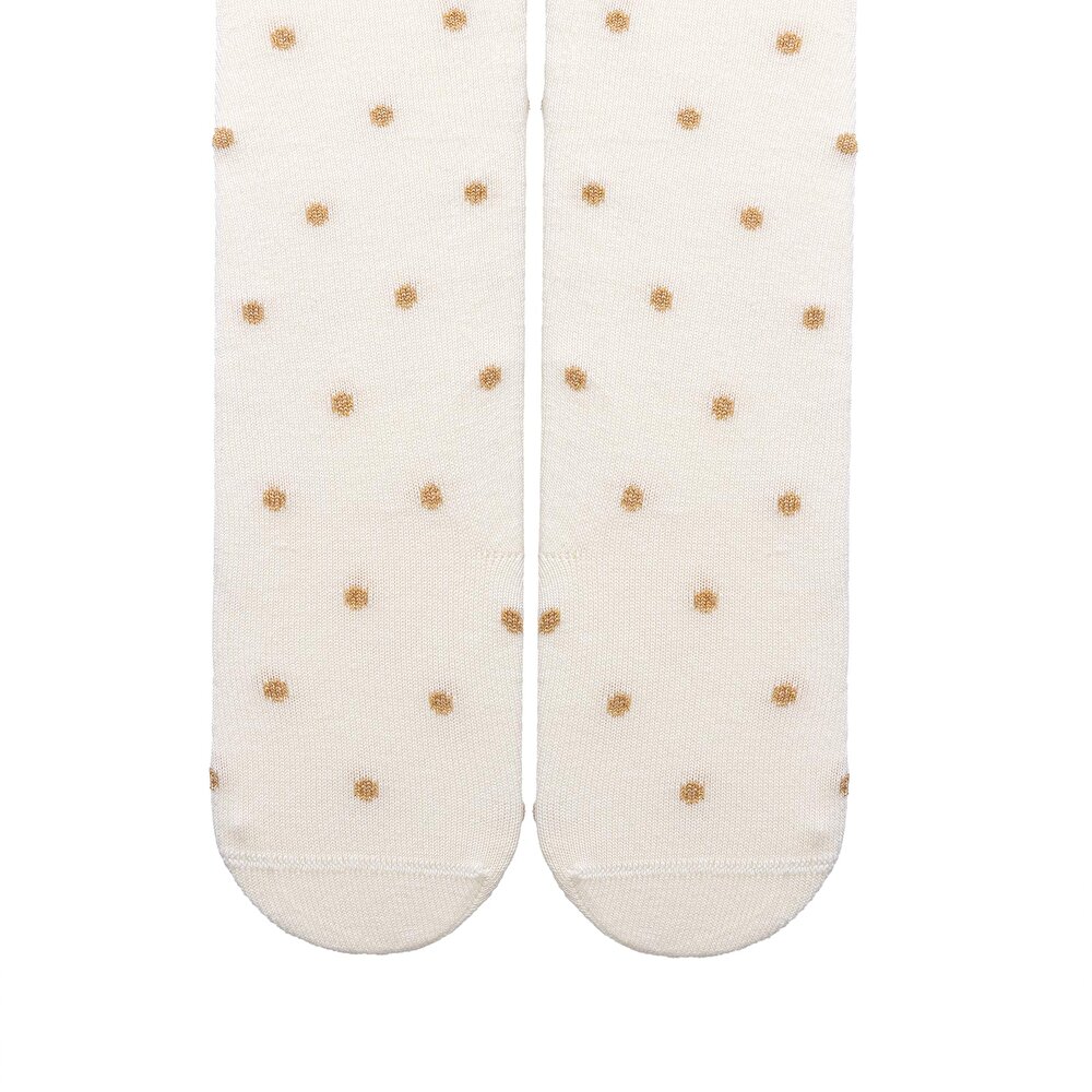 Bolero Varak Puantiyeli Külotlu Çorap Kız Bebek