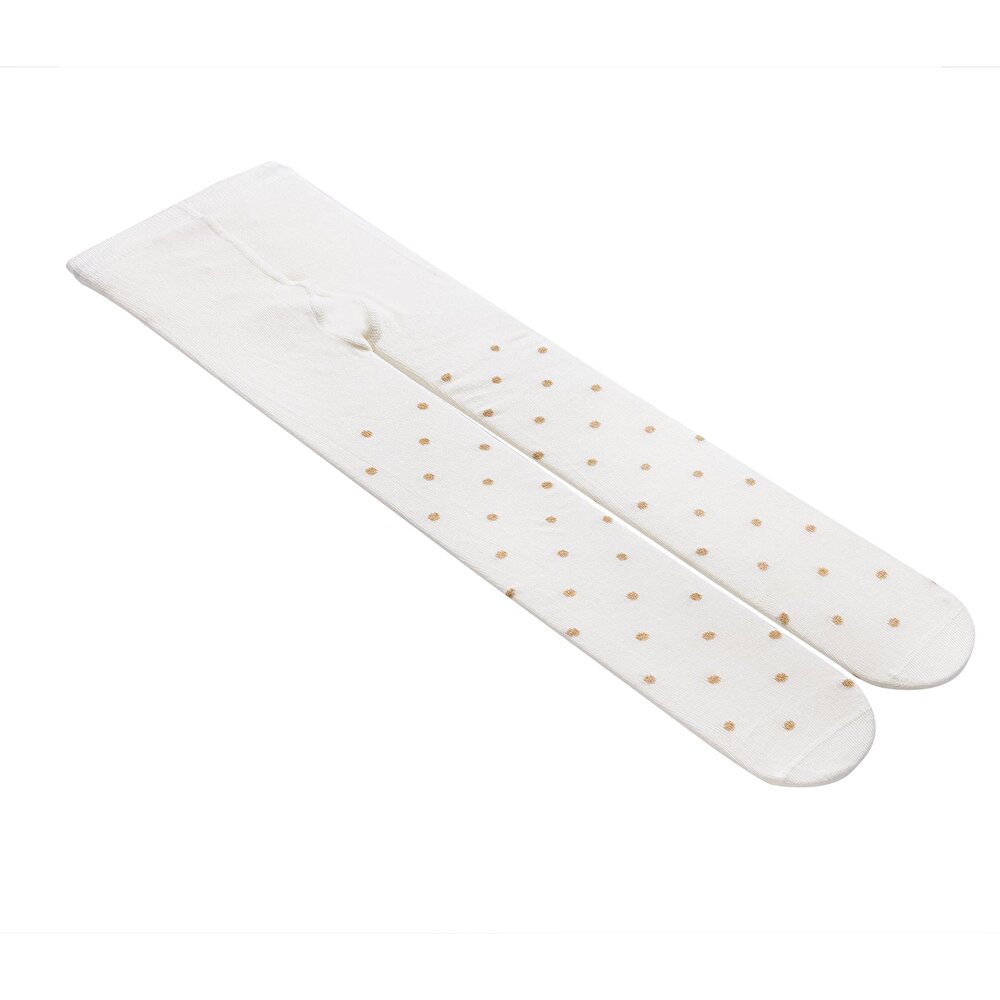 Bolero Varak Puantiyeli Külotlu Çorap Kız Bebek