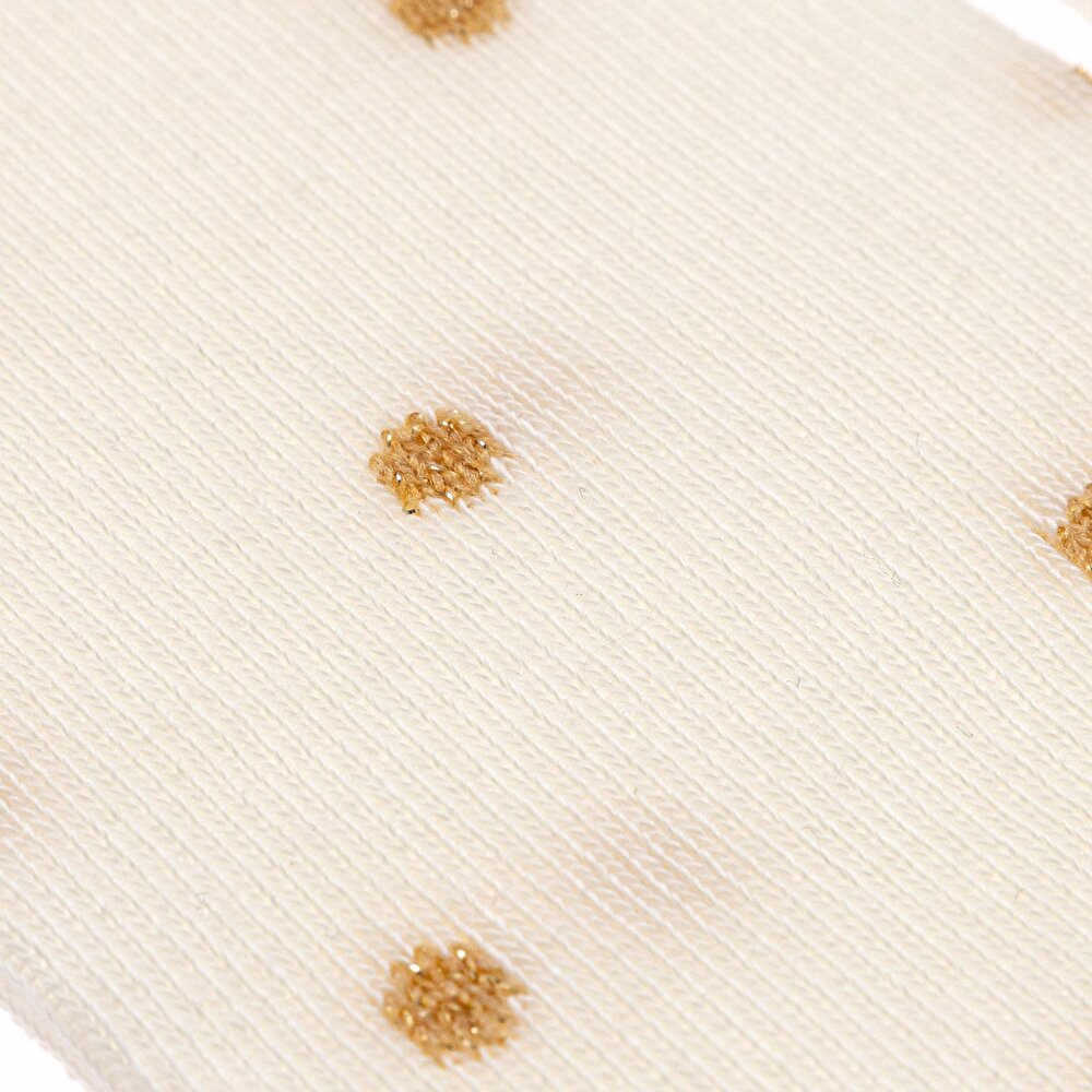 Bolero Varak Puantiyeli Külotlu Çorap Kız Bebek