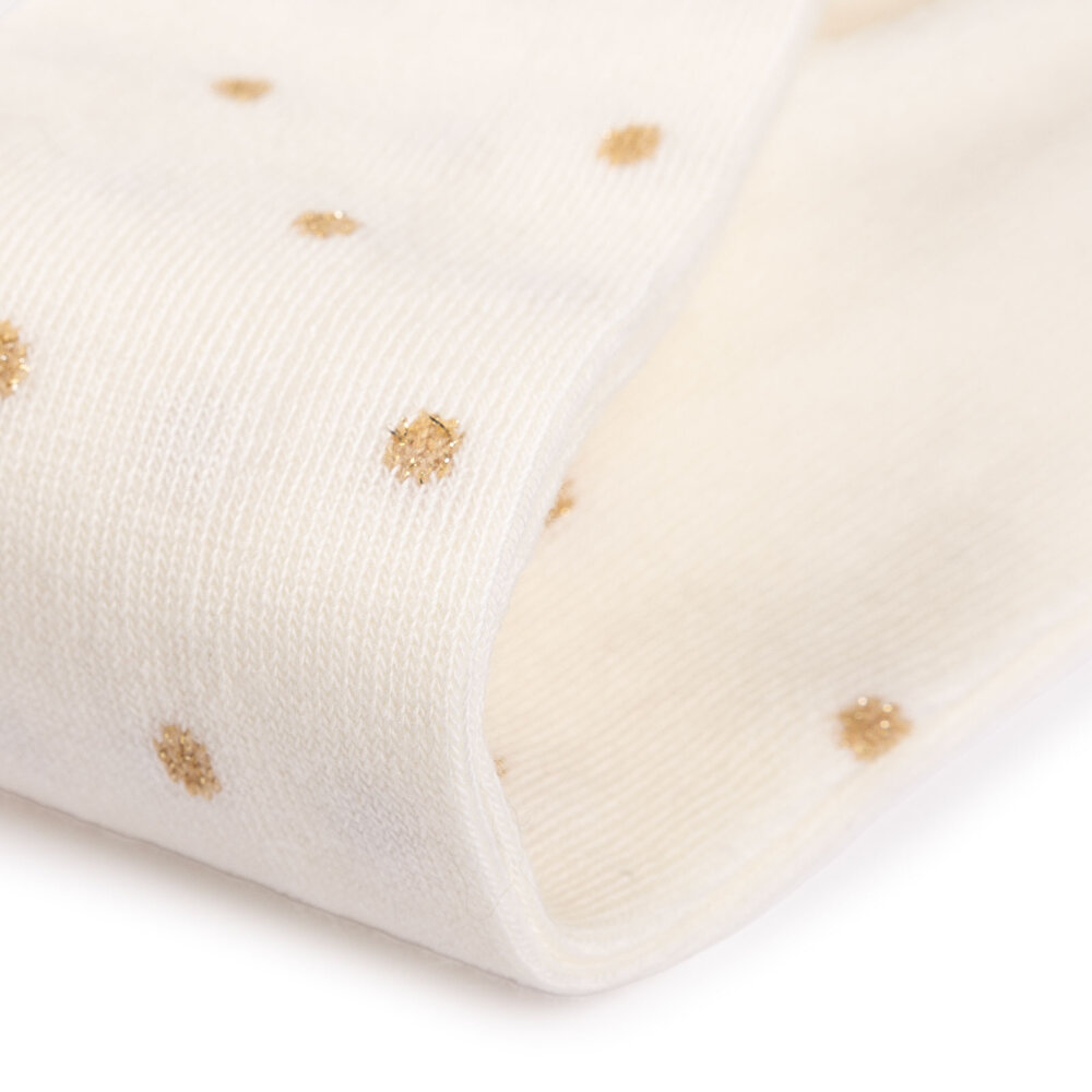 Bolero Varak Puantiyeli Külotlu Çorap Kız Bebek