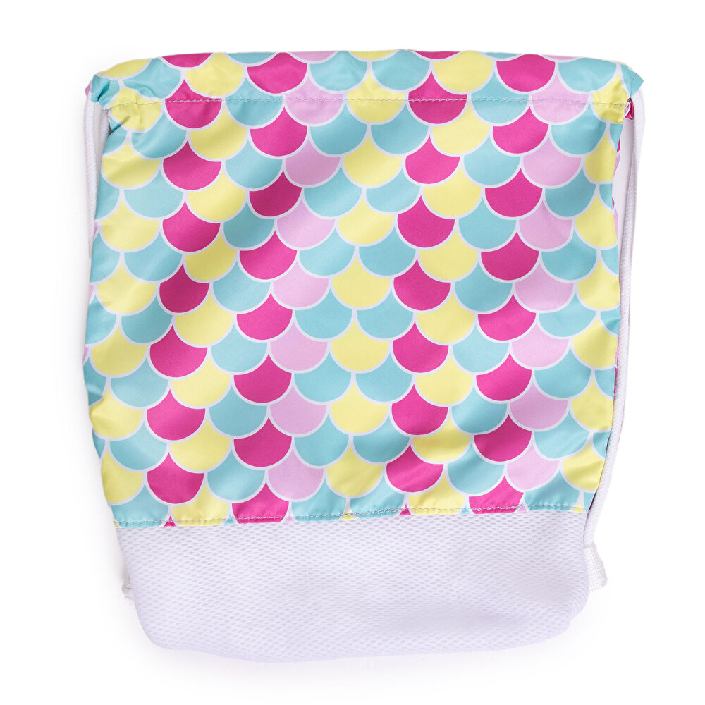 Kız Çocuk Plaj Çantası İpli