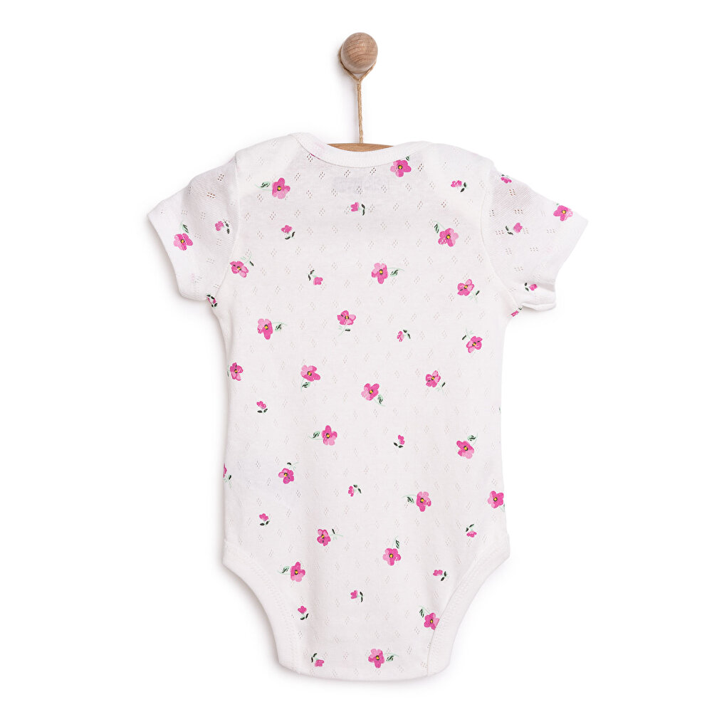 Jakarlı Kısa Kol Body