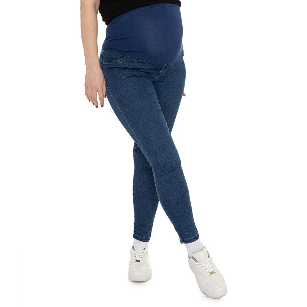 Hamile Denim Pantolon