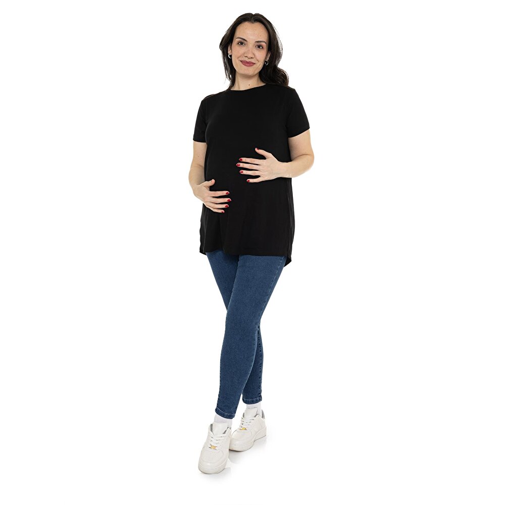 Hamile Denim Pantolon