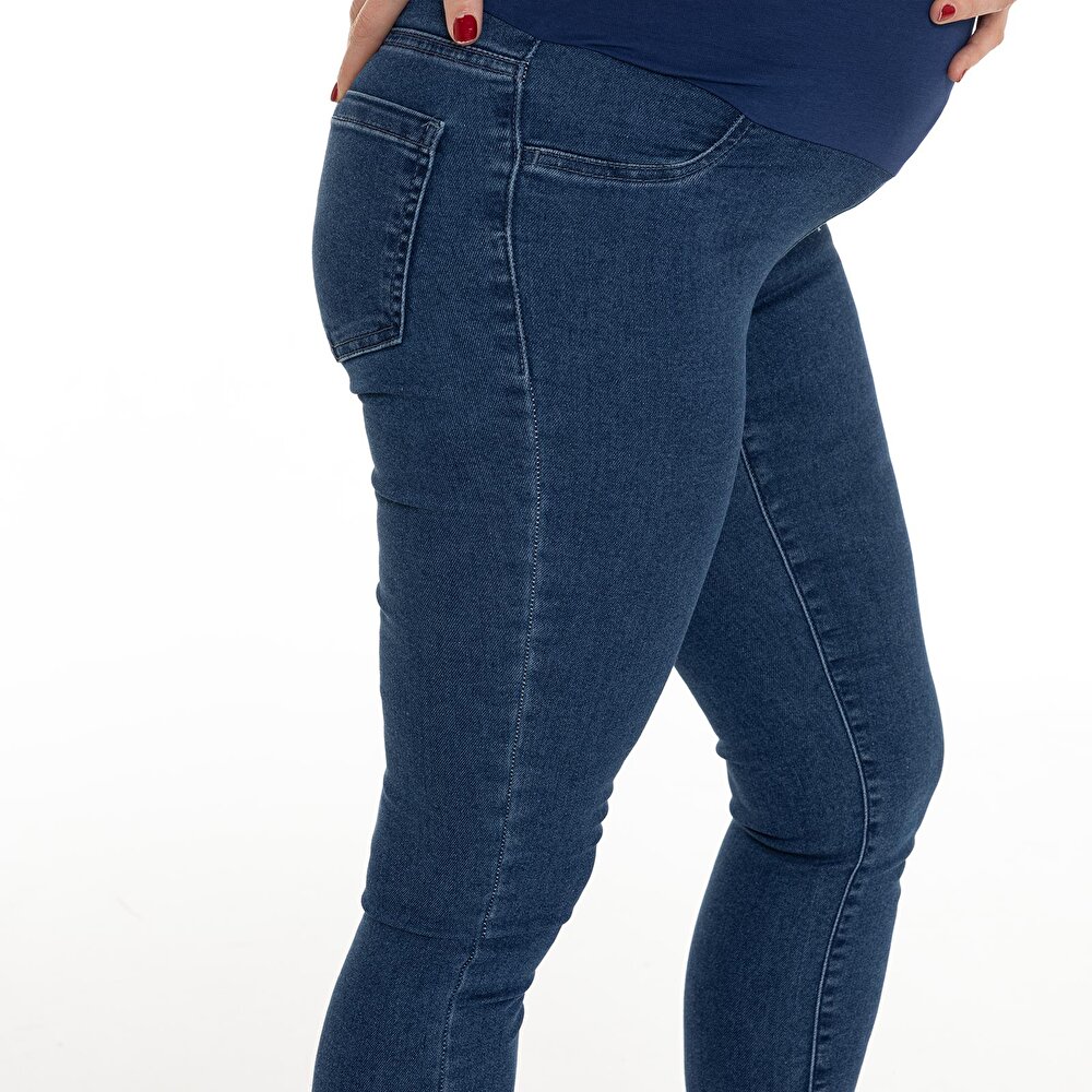 Hamile Denim Pantolon