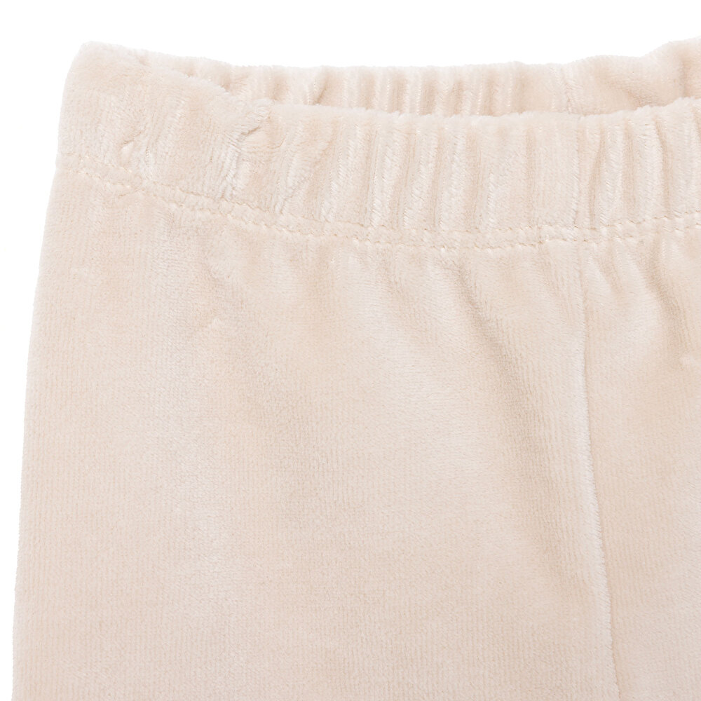 Erkek Bebek 2li Çoraplı Pantolon Kadife Çoraplı Paça