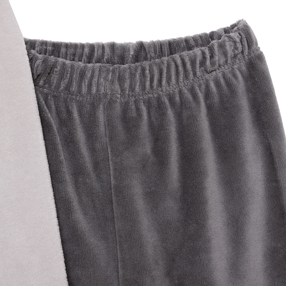 Erkek Bebek 2li Çoraplı Pantolon Kadife Çoraplı Paça