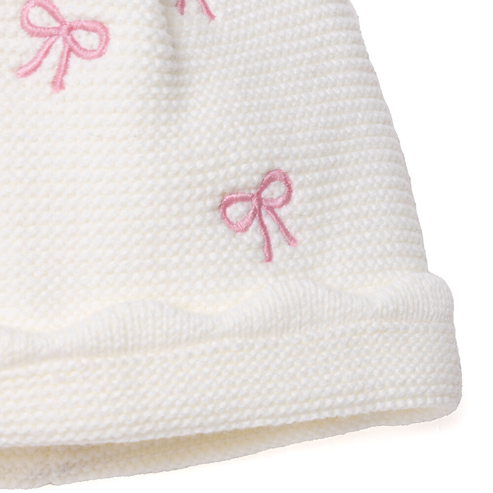 Kız Bebek Bere Triko