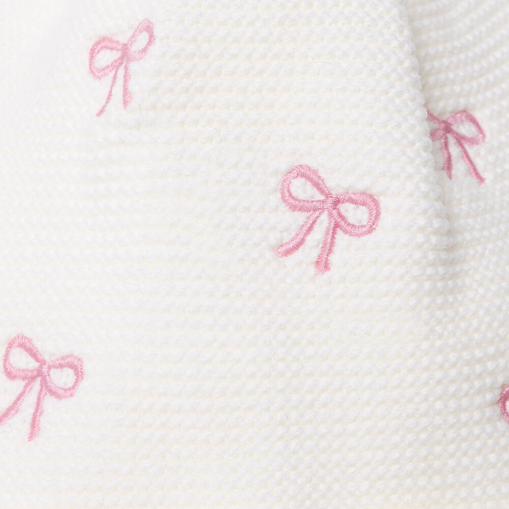 Kız Bebek Bere Triko