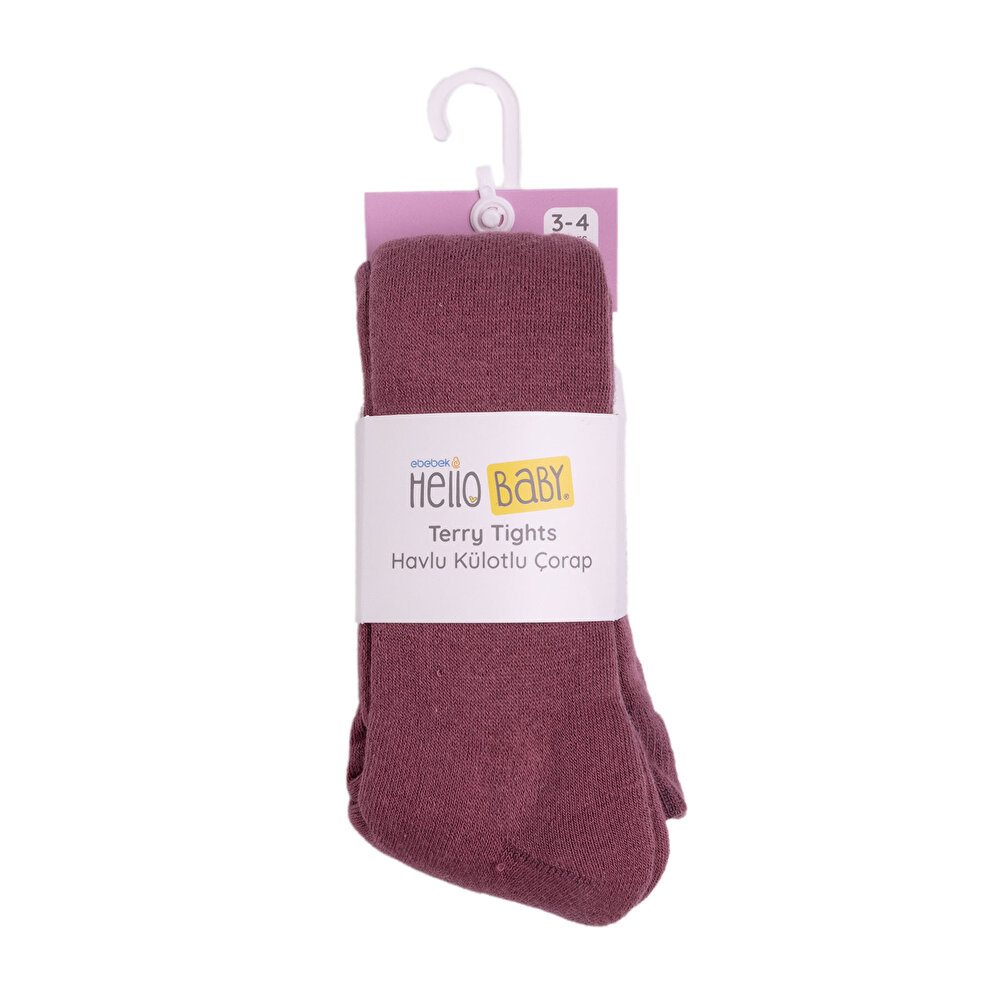 Kız Bebek Havlu Külotlu Çorap