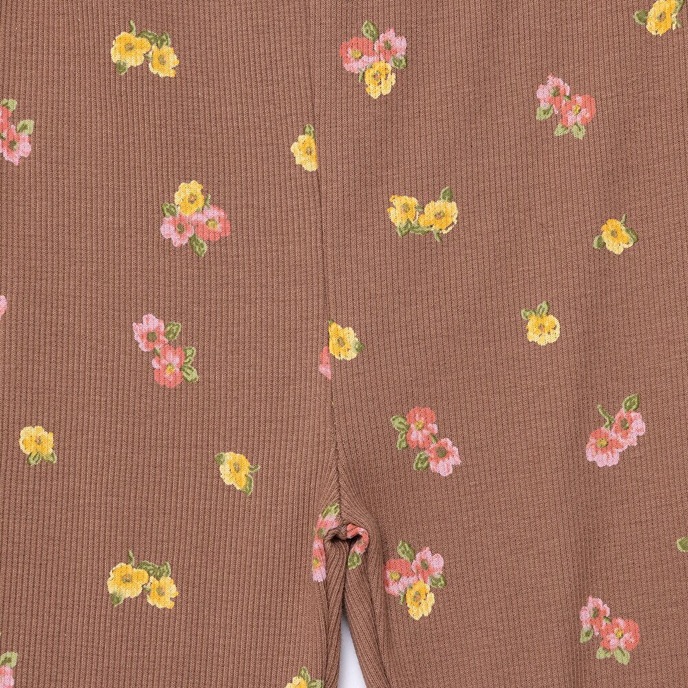 Kız Bebek Tayt Reçme Paça