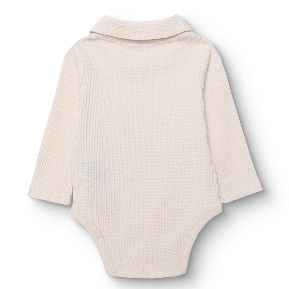 Erkek Bebek Uzun Kol Body Ribana Polo Yaka