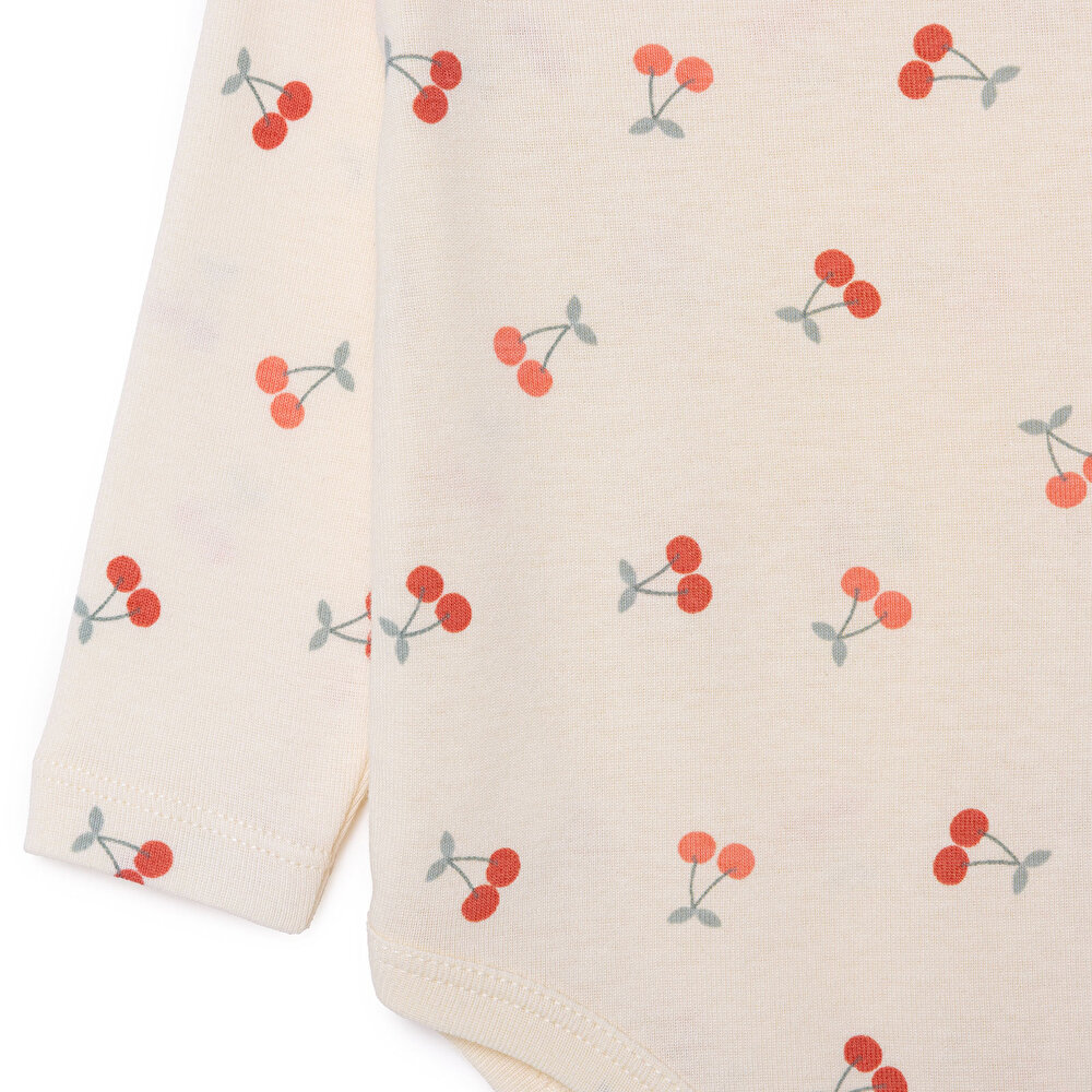 Kız Bebek 2li Uzun Kol Body Ribana Çıtçıtlı Yaka Uzun Kol