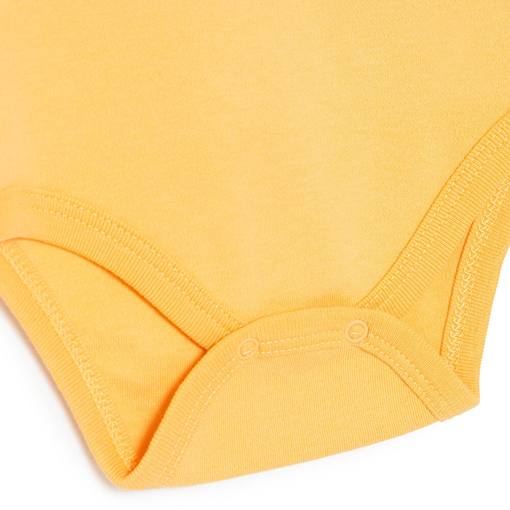 Kız Bebek 2li Uzun Kol Body İnterlok Çıtçıtlı Yaka Uzun Kol