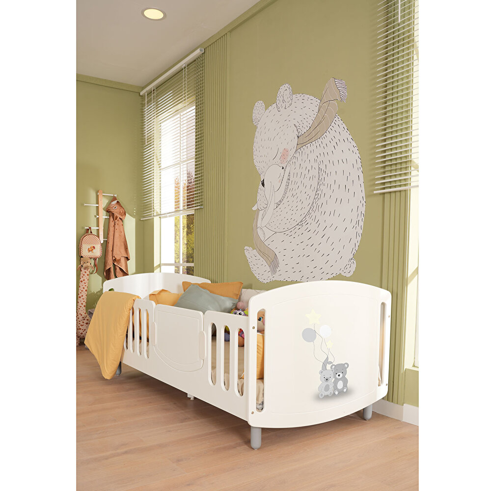 Sweet Montessori Kapısı Çıkarılabilen Karyola 90x190 cm