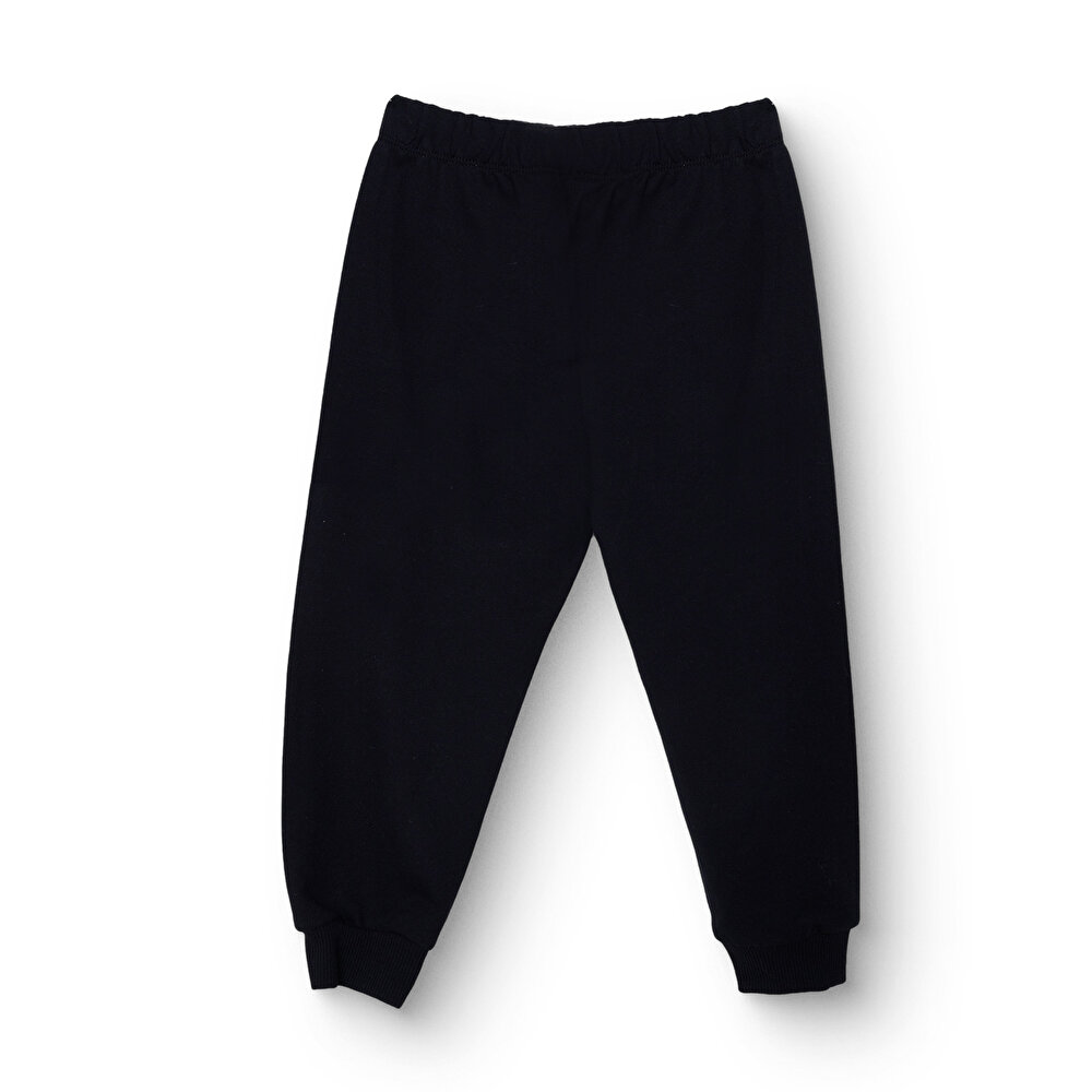 Unisex Eşofman Alt İki İplik Lastikli Paça
