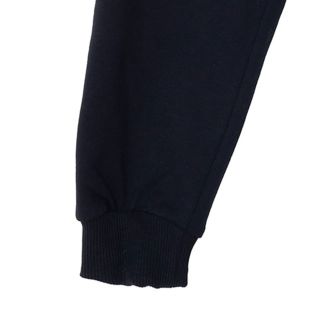 Unisex Eşofman Alt İki İplik Lastikli Paça