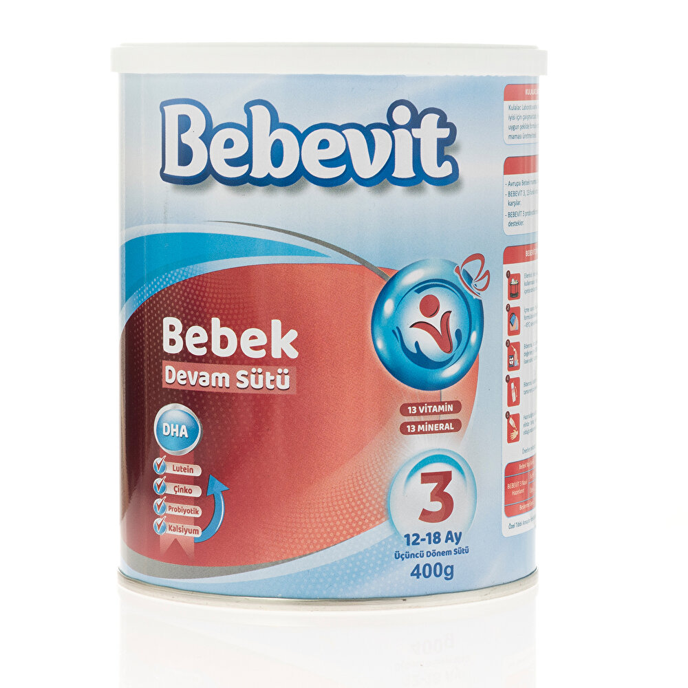 3 Bebek Devam Sütü 400 gr