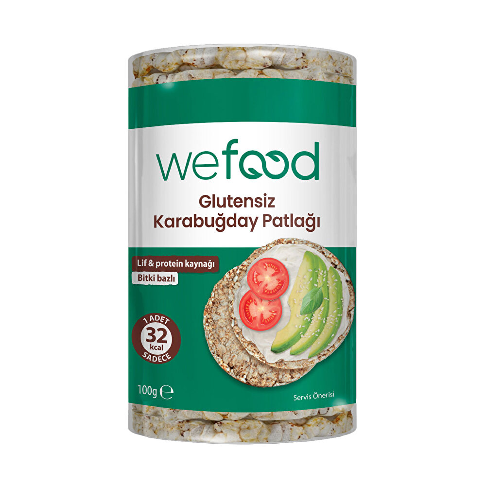 Glutensiz Karabuğday Patlağı 100 Gr