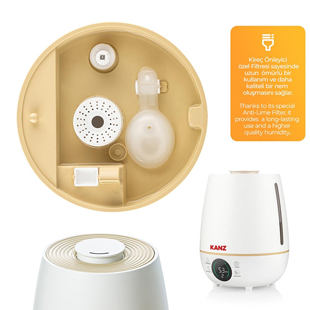 Dijital Üstten Doldurmalı Buhar Makinesi