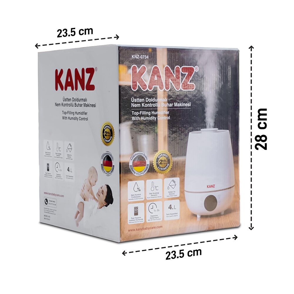 Dijital Üstten Doldurmalı Buhar Makinesi