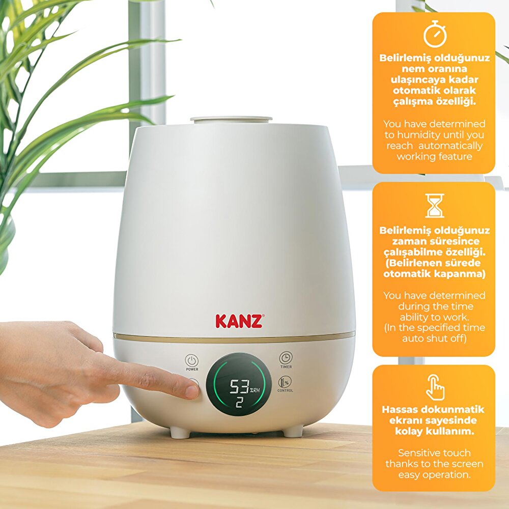 Dijital Üstten Doldurmalı Buhar Makinesi