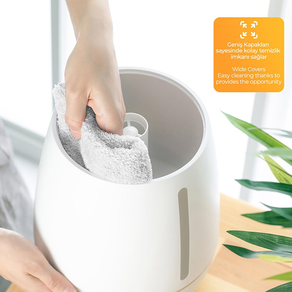 Dijital Üstten Doldurmalı Buhar Makinesi