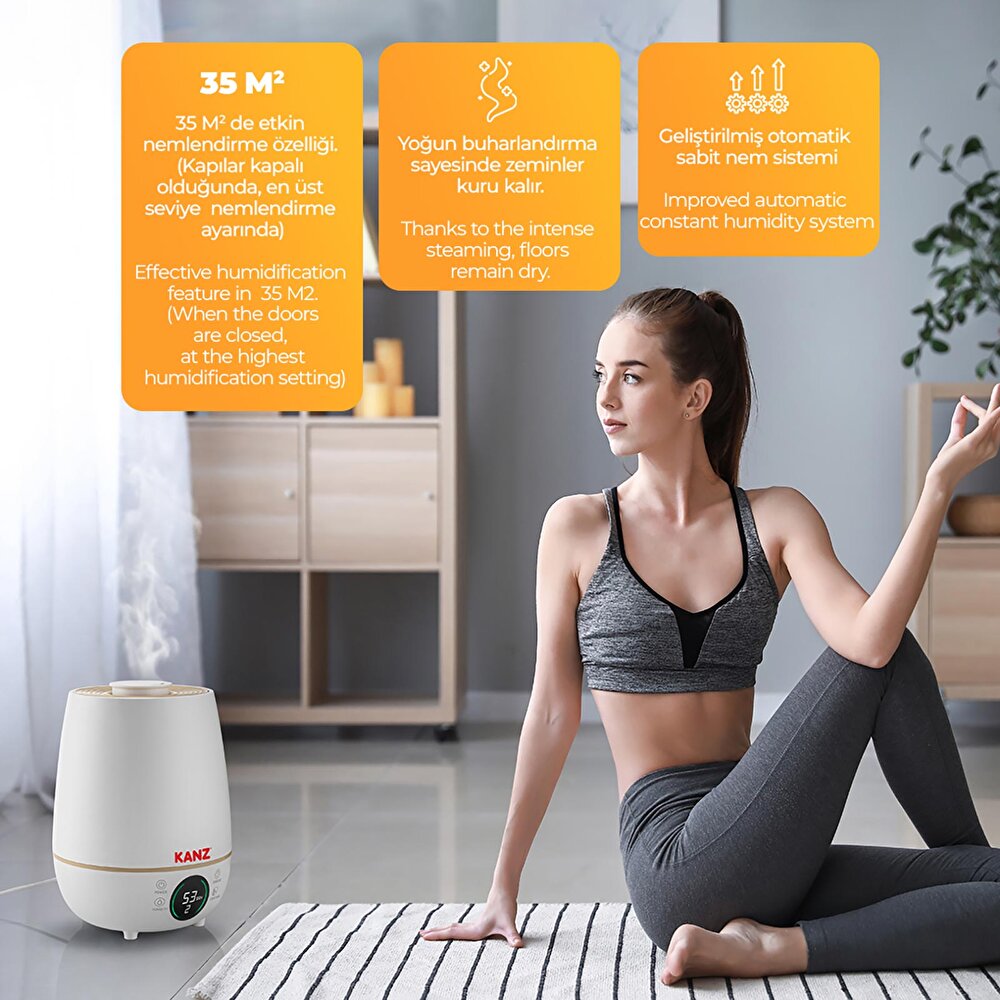 Dijital Üstten Doldurmalı Buhar Makinesi